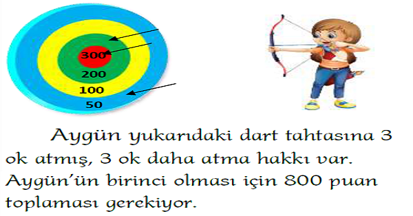 3. Sınıf Matematik Çıkarma İşlemi Yeni Nesil Sorular-2