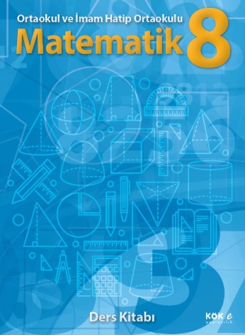 2020-2021 Yılı 8. Sınıf Matematik Ders Kitabı (KÖK e Yayınları) pdf indir