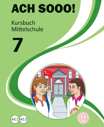 2020-2021 Yılı 7. Sınıf Almanca Ach Sooo Ders Kitabı (MEB) pdf indir