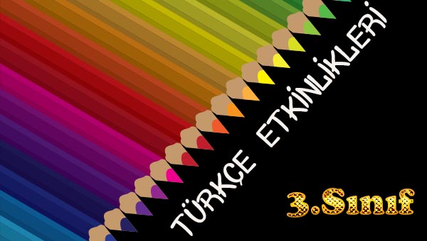 3. Sınıf Türkçe İsmin Yerine Kullanılan Sözcükler (Adıl) Etkinliği