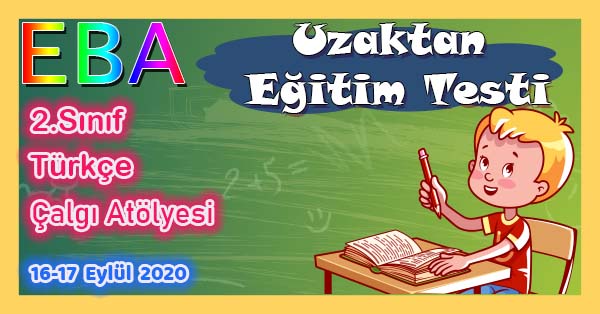 2. Sınıf Türkçe Çalgı Atölyesi Metni Uzaktan Eğitim Testi pdf