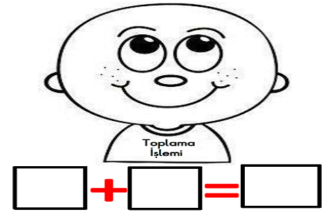 1. Sınıf Matematik Toplama İşlemi Yaz-Sil Şablonu-3