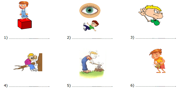 3. Sınıf Türkçe Deyimler (Görsel) Etkinliği 4