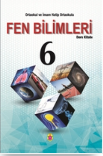 6. Sınıf Fen Bilimleri Ders Kitabı (Anadol Yayınları) pdf indir