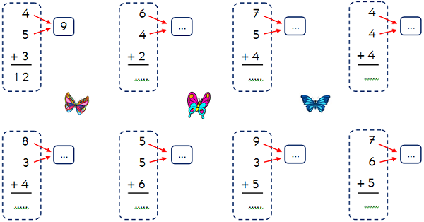 1. Sınıf Matematik Toplama İşlemi Etkinliği 3