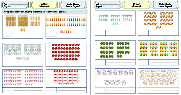 2. Sınıf Matematik Nesne Sayısı-2
