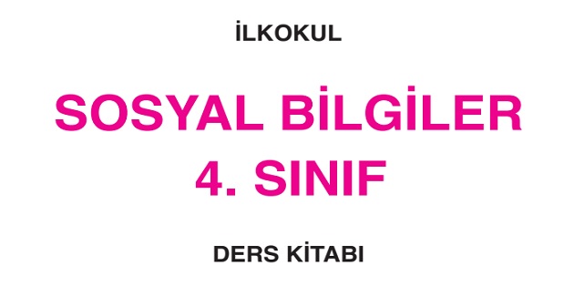 2023-2024 Eğitim Öğretim Yılı 4. Sınıf Sosyal Bilgiler Ders Kitabı-Ferman Yayıncılık