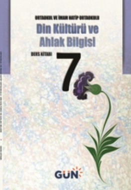 7. Sınıf Din Kültürü ve Ahlak Bilgisi Ders Kitabı (Gün Yayıncılık) pdf indir