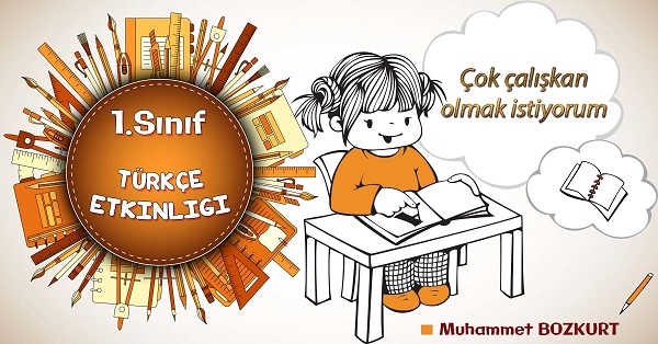 1. Sınıf Türkçe Okuma Anlama Etkinliği 10
