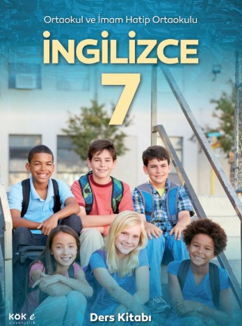 2020-2021 Yılı 7. Sınıf İngilizce Ders Kitabı (Kök e Yayıncılık) pdf indir