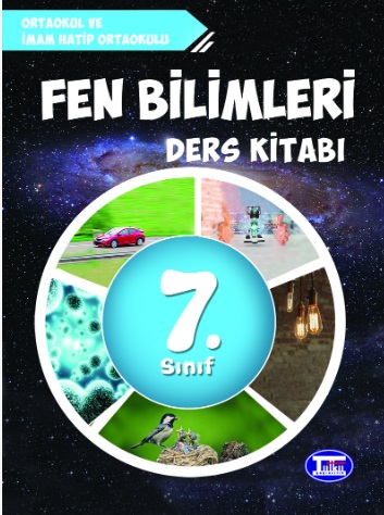 2020-2021 Yılı 7. Sınıf Fen Bilimleri Ders Kitabı (Tutku Yayınları) pdf indir