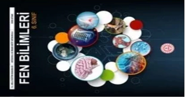 2024-2025 6. Sınıf Fen Bilimleri Ders Kitabı-MEB
