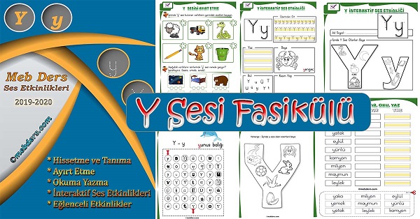 1. Sınıf İlkokuma Y Sesi Fasikülü