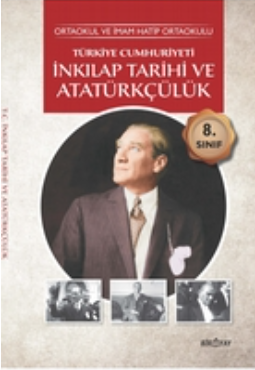 8. Sınıf İnkılap Tarihi ve Atatürkçülük Ders Kitabı (Bir Yay) pdf indir