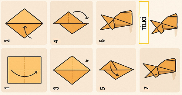 Origami (Tilki) 1