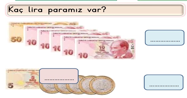 2. Sınıf Matematik Paralarımız-3