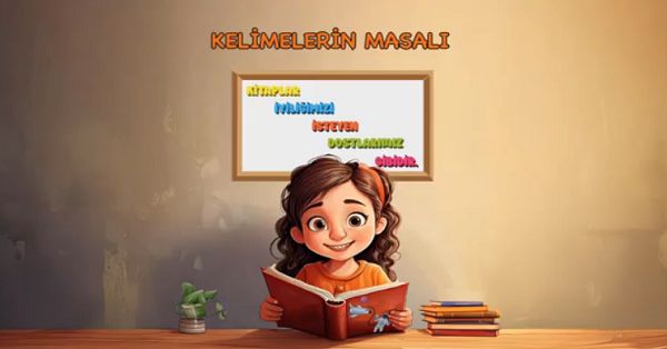 2025-2026 2. Sınıf Türkçe Dinleme Metni (MEB)-Kelimelerin Masalı