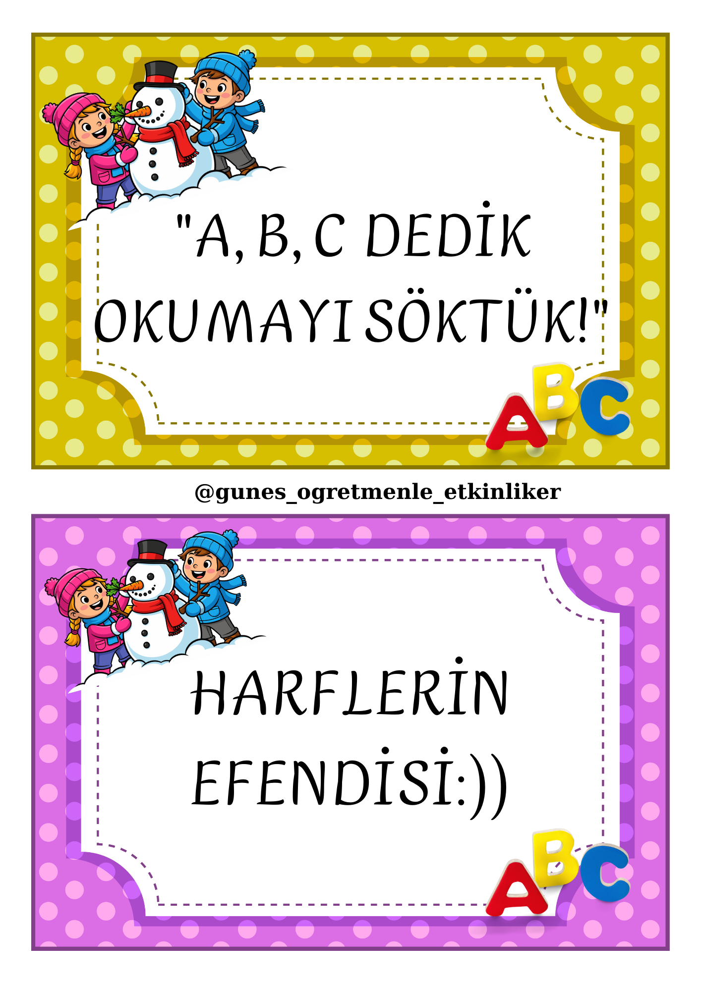 Karne Pankartları