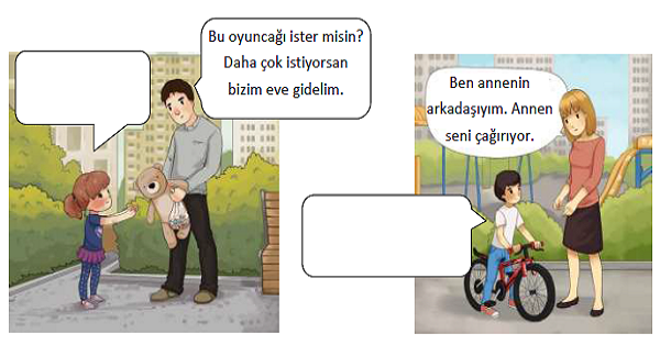 3. Sınıf Hayat Bilgisi Güvenliğimiz Tehlikedeyken Etkinliği