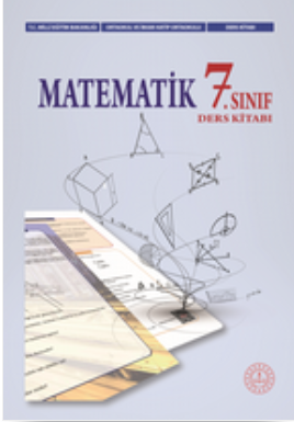 2023-2024 Eğitim Öğretim Yılı 7. Sınıf Matematik Ders Kitabı-Meb Yayınları