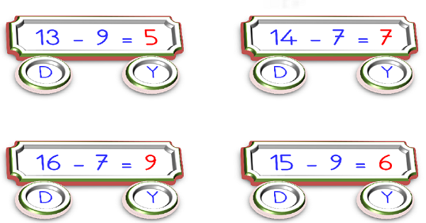 1. Sınıf Matematik Çıkarma İşlemi-9