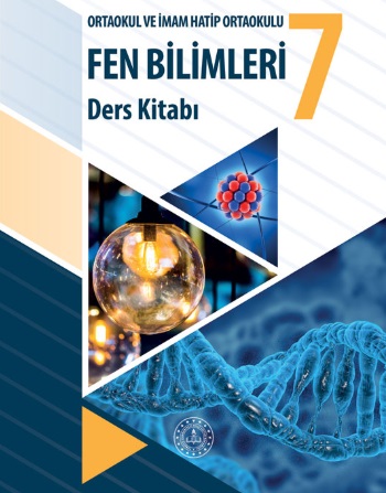 2020-2021 Yılı 7. Sınıf Fen Bilimleri Ders Kitabı (MEB) pdf indir
