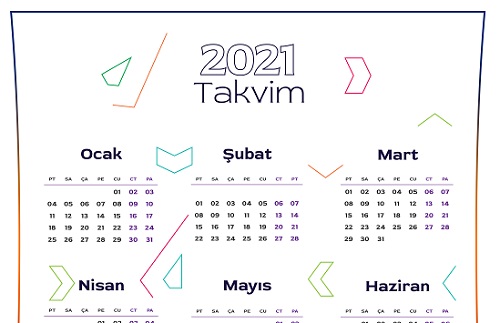 Sade Tam Boy 2021 Takvimi