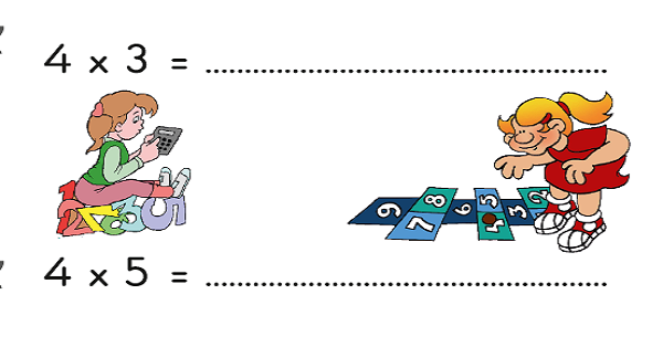 2. Sınıf Matematik Çarpma İşlemi Etkinliği 14