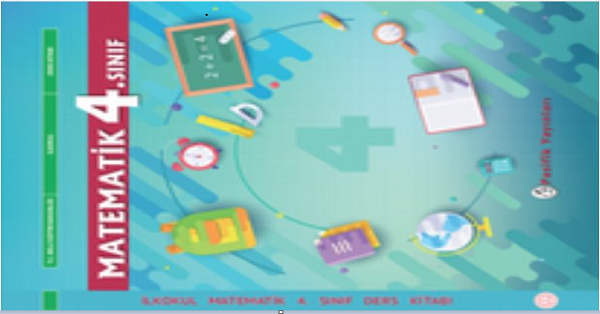 2024-2025  4. Sınıf Matematik Ders Kitabı-Pasifik Yayınları