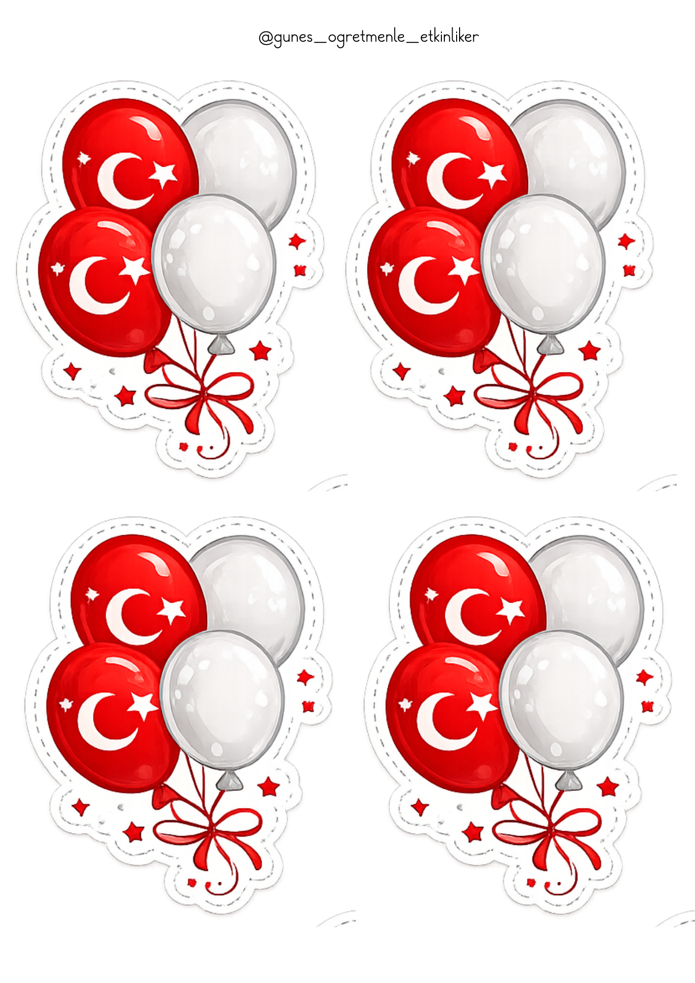 23 Nisan Cam Süsleri-5