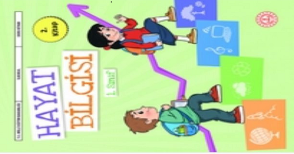 2024-2025 -1. Sınıf Hayat Bilgisi Ders Kitabı 2.Kitap-Meb Yayınları
