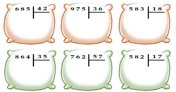 4. Sınıf Matematik Bölme İşlemi Alıştırmaları-6
