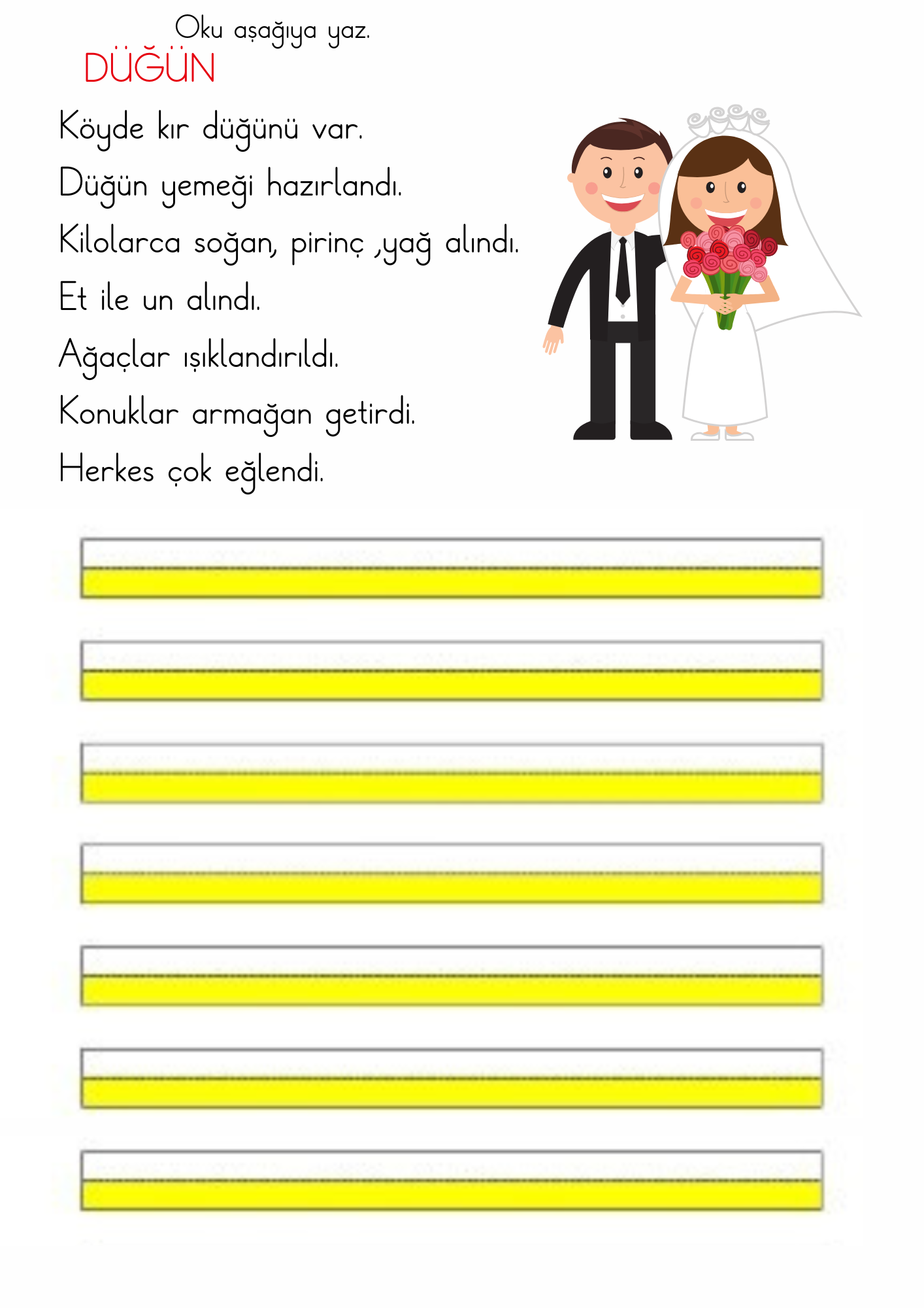 1. Sınıf İlk Okuma Yazma Ğ Sesi Fasikülü