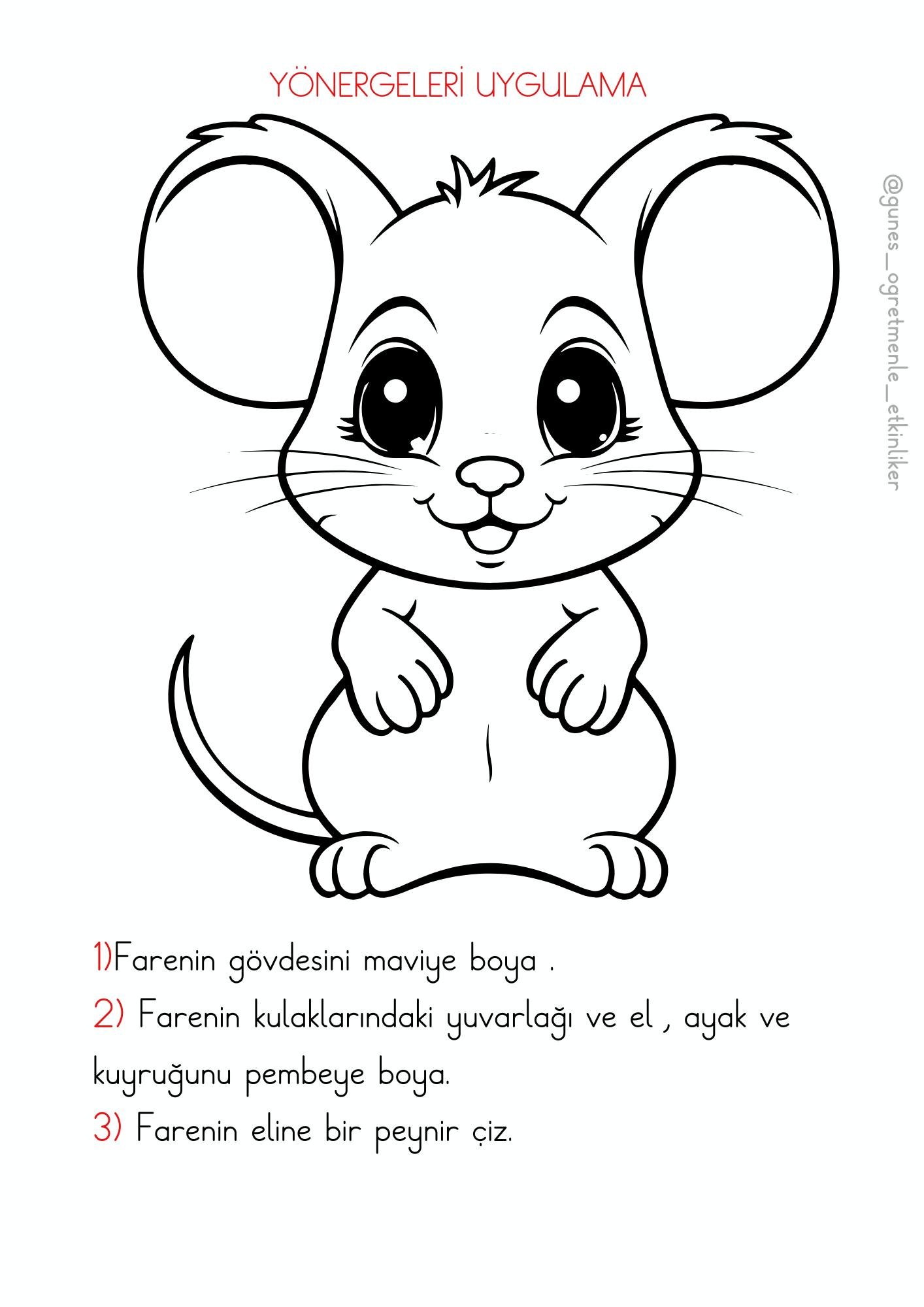 1. Sınıf İlk Okuma Yazma F-f Sesi Fasikülü