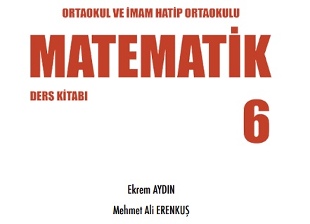 2022-2023 Eğitim Öğretim Yılı 6. Sınıf Matematik Ders Kitabı (Koza Yayınları)