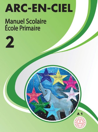 2020-2021 Yılı 2. Sınıf Arc En Ciel Fransızca Ders Kitabı (MEB) pdf indir