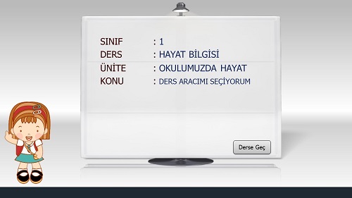 1. Sınıf Hayat Bilgisi Ders Aracımı Seçiyorum Sunusu