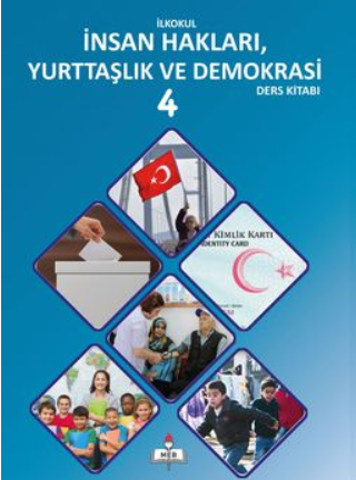 2018-2019 Yılı 4. Sınıf İnsan Hakları ve Demokrasi Ders Kitabı pdf
