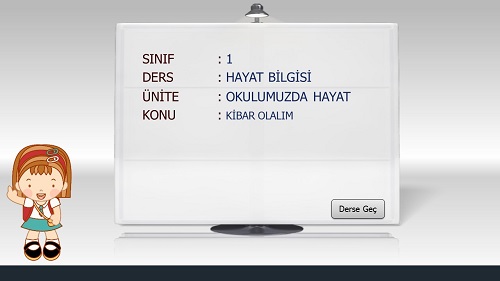 1. Sınıf Hayat Bilgisi Kibar Olalım Sunusu