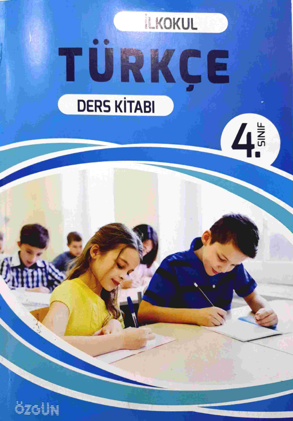 2021 - 2022 Yılı 4. Sınıf Türkçe Ders Kitabı (Özgün Yayınlar) pdf indir
