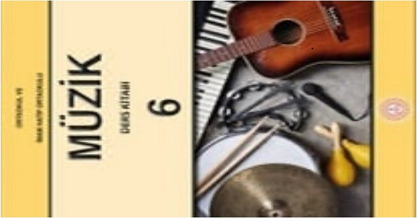 2023-2024 6. Sınıf Müzik Ders Kitabı-MEB