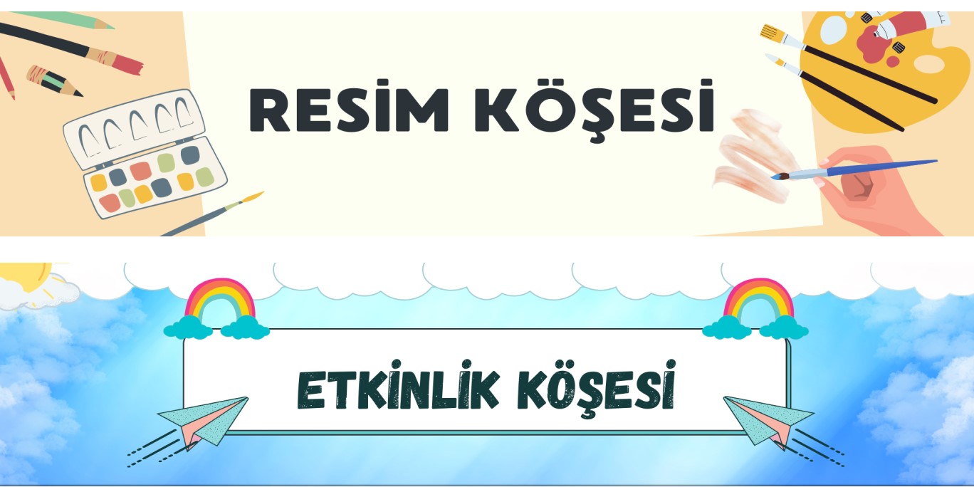 Sınıf İçi Etkinlikler İçin Pano Başlıkları