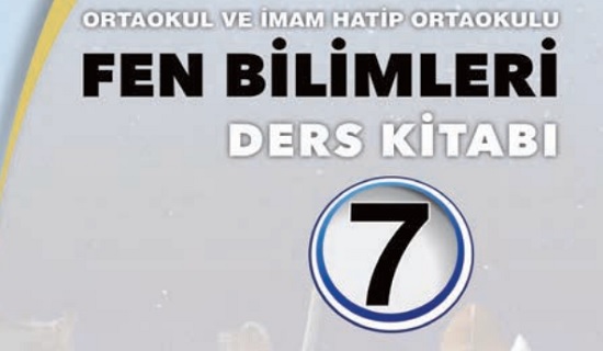 2022-2023 Eğitim Öğretim Yılı 7. Sınıf Fen Bilimleri Ders Kitabı (Aydın Yayınları)