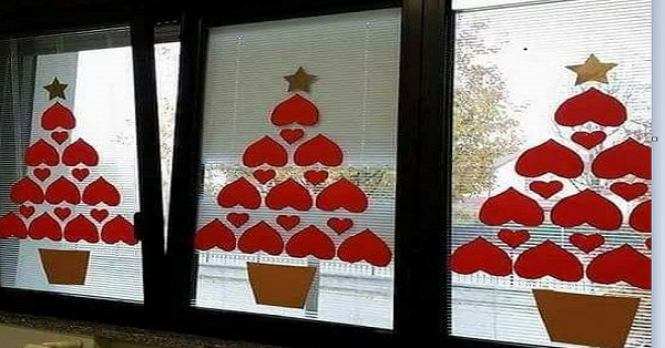23 Nisan Pencere Süsleme Kes-Boya-Yapıştır 5