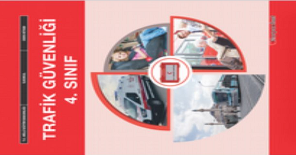 2024-2025  4. Sınıf Trafik Güvenliği Ders Kitabı-Morpa Ofset