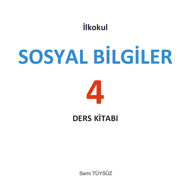 2018-2019 Yılı 4. Sınıf Sosyal Bilgiler Tuna Yayıncılık Ders Kitabı pdf