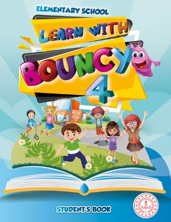 2020-2021 Yılı 4. Sınıf Learn With Bouncy Öğrenci Kitabı (MEB) pdf indir