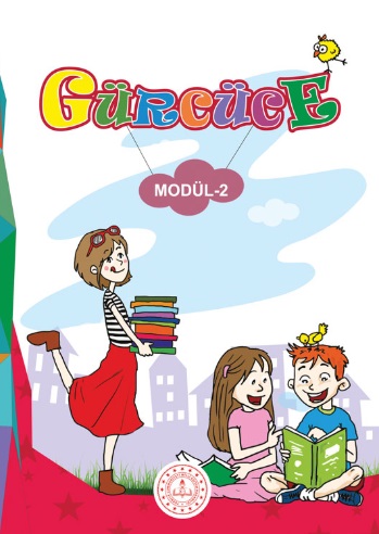 7. Sınıf Gürcüce Modül 2 Ders Kitabı pdf indir