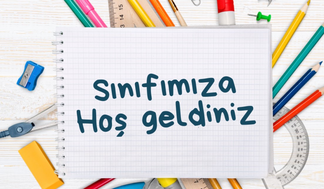 \"Sınıfımıza Hoş Geldiniz\" Posteri 2