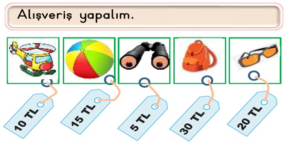 2. Sınıf Matematik Paralarımız-4